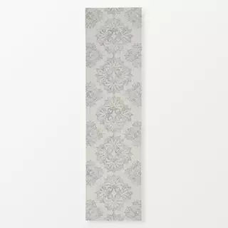 Tischläufer Vintage floral muster beige