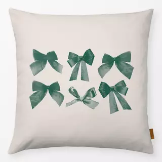 Kissen Schleifen Grün