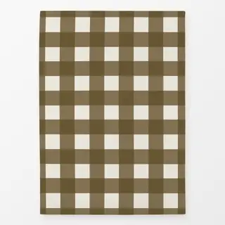 Geschirrtücher Olive Gingham