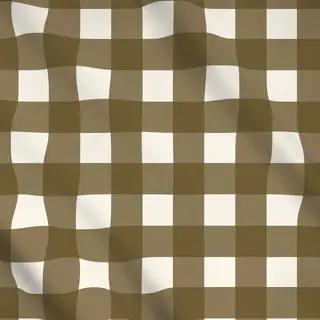 Meterware Olive Gingham
