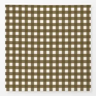 Tischdecke Olive Gingham