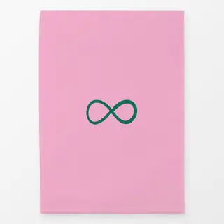 Geschirrtücher Infinity pink