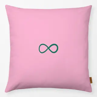 Kissen Infinity pink