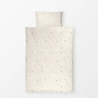 Bettwäsche Klee Schleifen Blumen