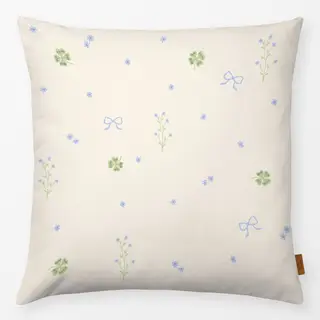 Kissen Klee Schleifen Blumen
