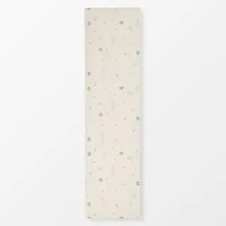 Tischläufer Klee Schleifen Blumen