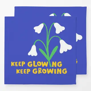 Servietten Weiter wachsen