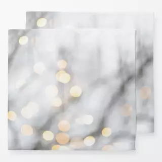 Servietten Winter Lights 2
