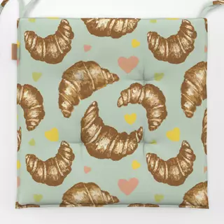 Sitzkissen Croissant