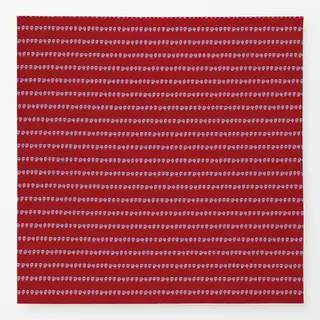 Tischdecke Skull Stripe Red