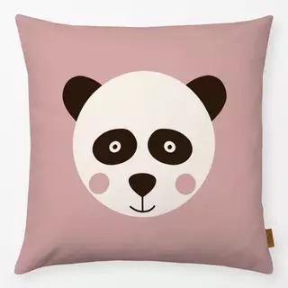 Kissen Panda rosa