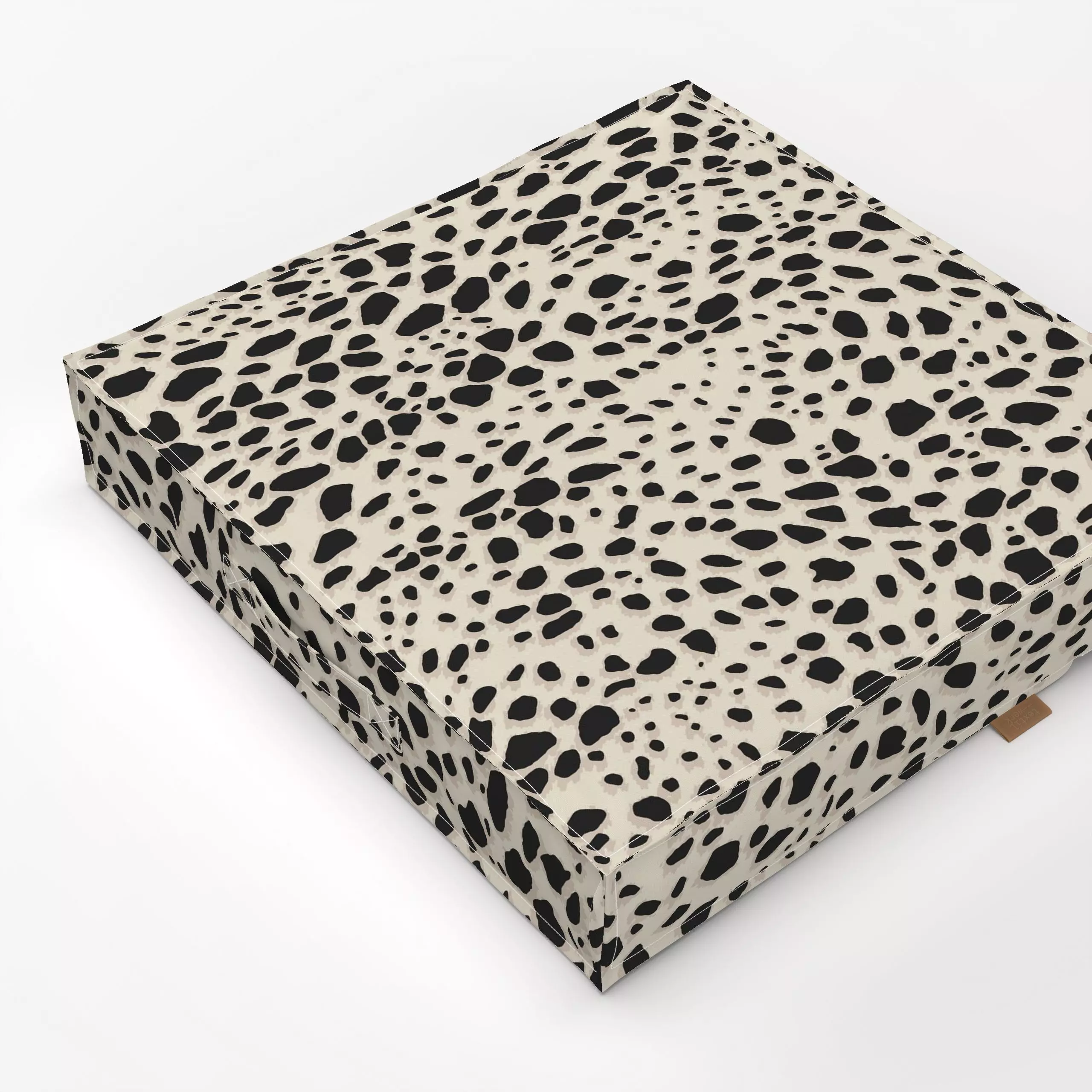 Bodenkissen Gepard - Tiere, Symbole & Muster - von „Studio Kesse"; Tiger, Wildtiere, Leopard, Gepard, Wildkatze, Tiermuster,...