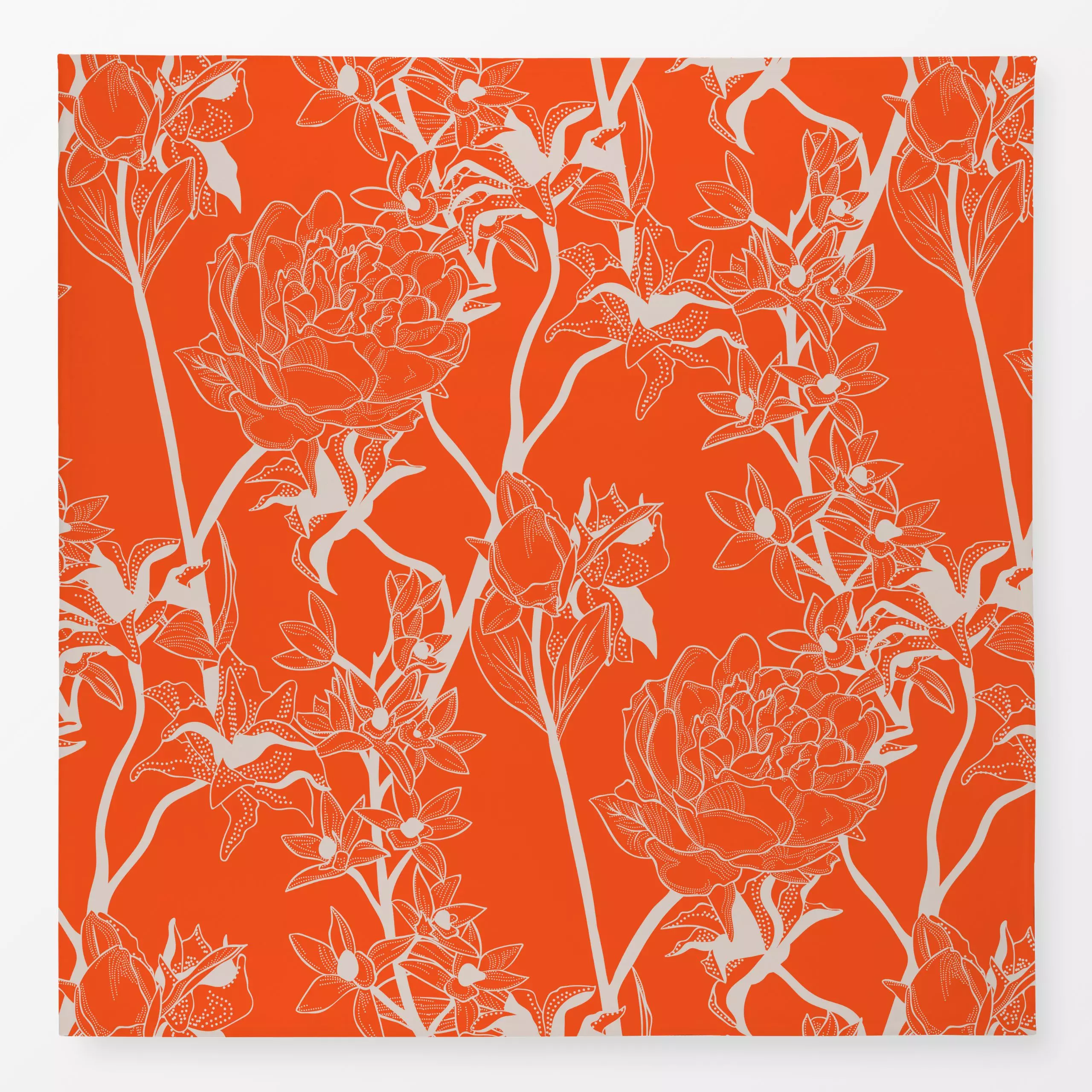 Tischdecke Hot Summer Days 5 - Blumen & Florales, Sommer - von „Uta Naumann"; boho, tropisch, exotisch, Urlaub, floral, medi...