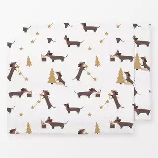 Tischset Dackelliebe