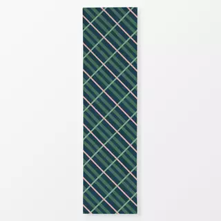 Tischläufer Scandi Kariert und Streifen I