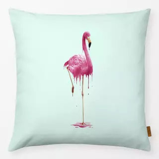 Kissen Melting Flamingo