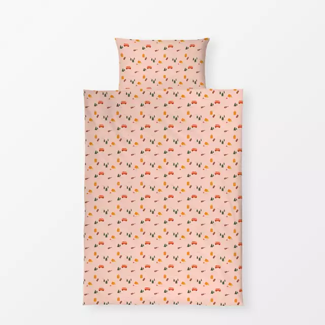 Bettwsche Vintage Camping von Julia Marquardt-Lott - textilwerk.com - Der  Onlineshop fr Heimtextilien aus Europa