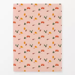 Geschirrtücher Vintage Camping