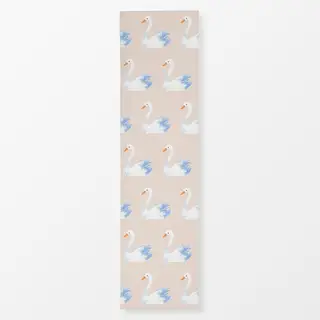 Tischläufer Schwanenpärchen