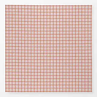 Tischdecke Karo Muster Beige Braun
