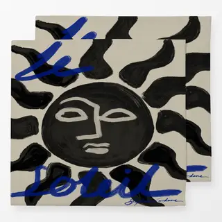 Servietten Le Soileil Boho