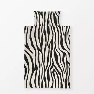 Bettwäsche Zebra