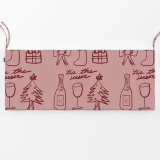 Bankauflage Tis The Season Holiday Pillow