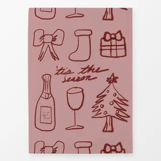 Geschirrtücher Tis The Season Holiday Pillow