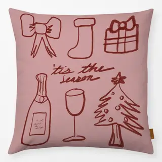 Kissen Tis The Season Holiday Pillow