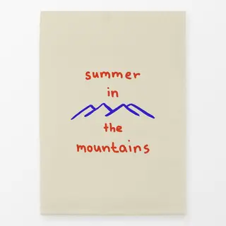 Geschirrtücher Mountain Summer