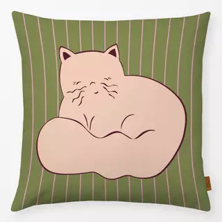 Kissen Kuschel Katze