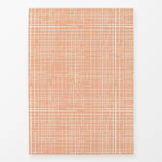 Geschirrtücher Karo peach fuzz