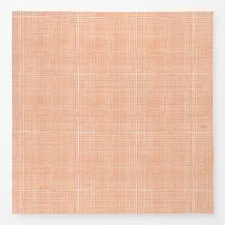 Tischdecke Karo peach fuzz