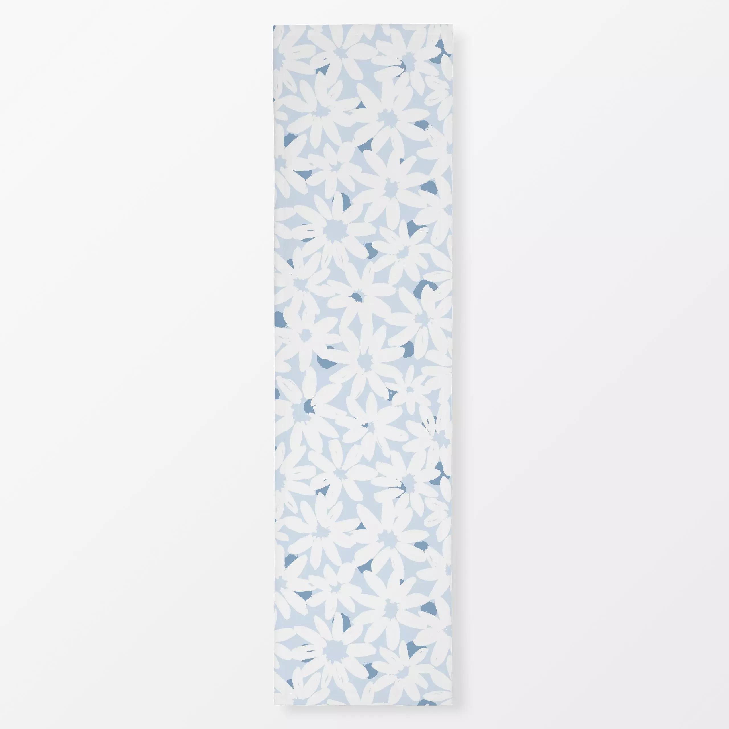 Tischläufer Frühling Blumen Margeriten 1 - Blumen & Florales, Frühling - von „Primus Pattern"; allover, Blumen, Blüten, Past...