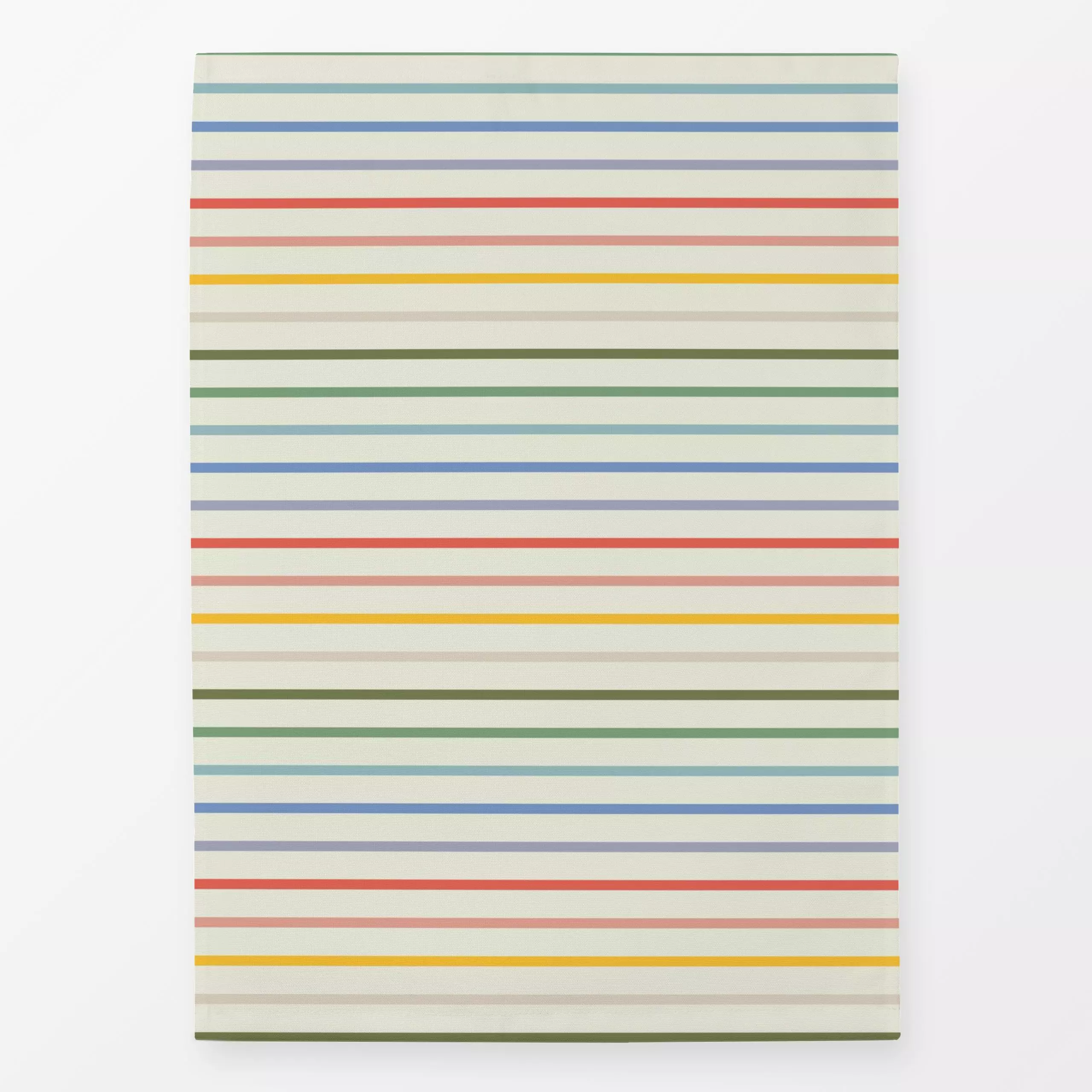 Geschirrtücher Bunte Streifen - Symbole & Muster - von „DEINKI"; Streifen, Regenbogen, bunt