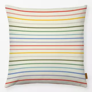 Kissen Bunte Streifen