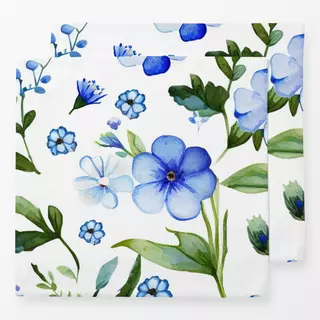 Servietten Forget Me Not Blue Flowers