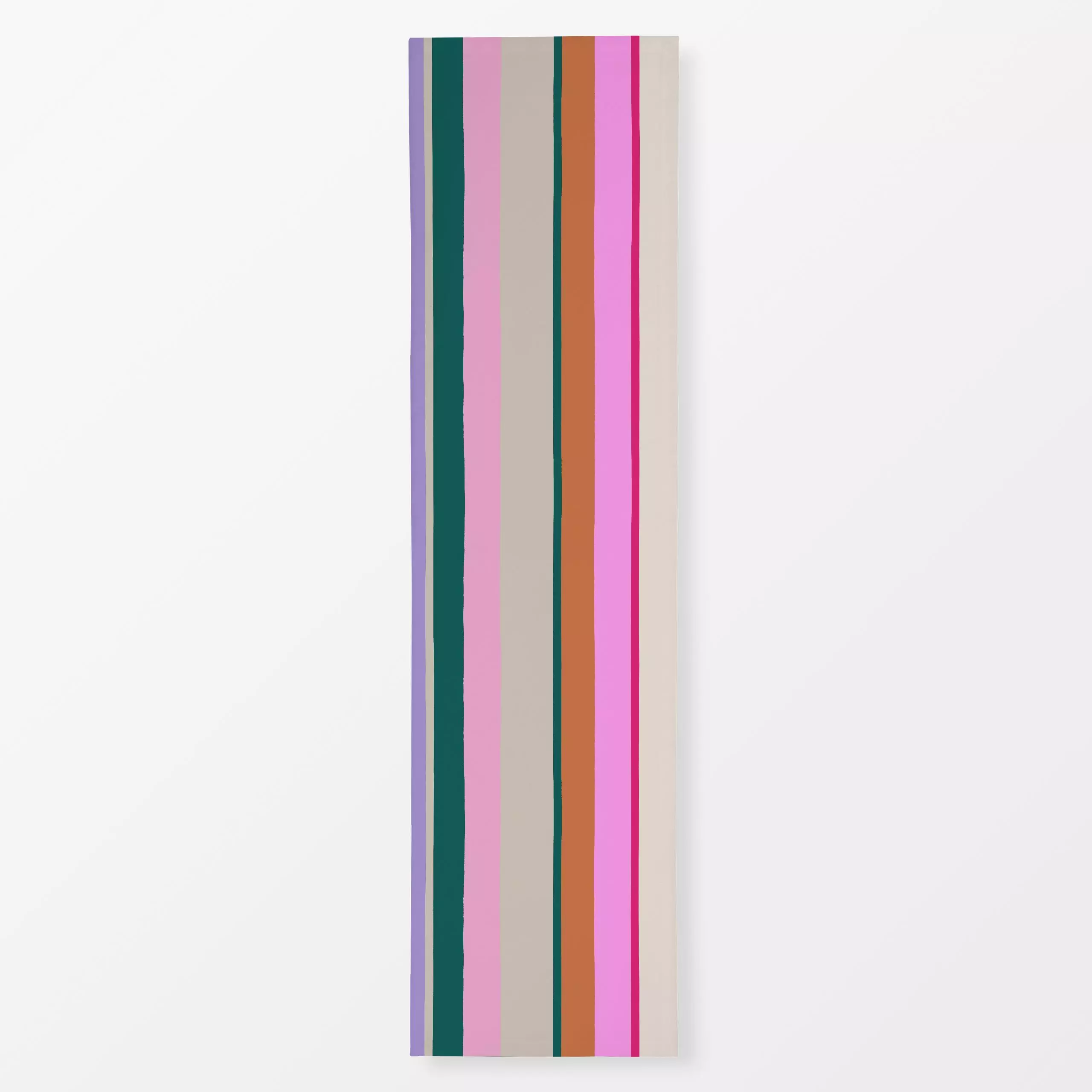 Tischläufer Multicolor Streifen - Symbole & Muster - von „Studio Kesse"