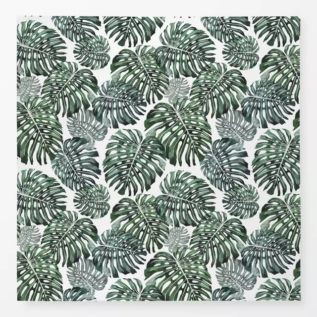 Tischdecke Monstera Deliciosa Jungle von Karen Menzenbach - Der Onlineshop  fr Heimtextilien aus Europa