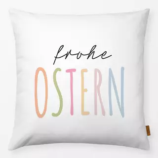 Kissen Frohe Ostern bunt