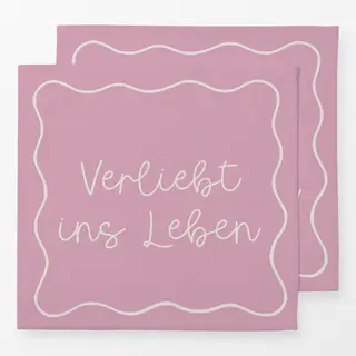Servietten Verliebt ins Leben