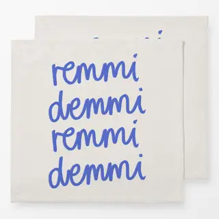 Servietten remmi demmi