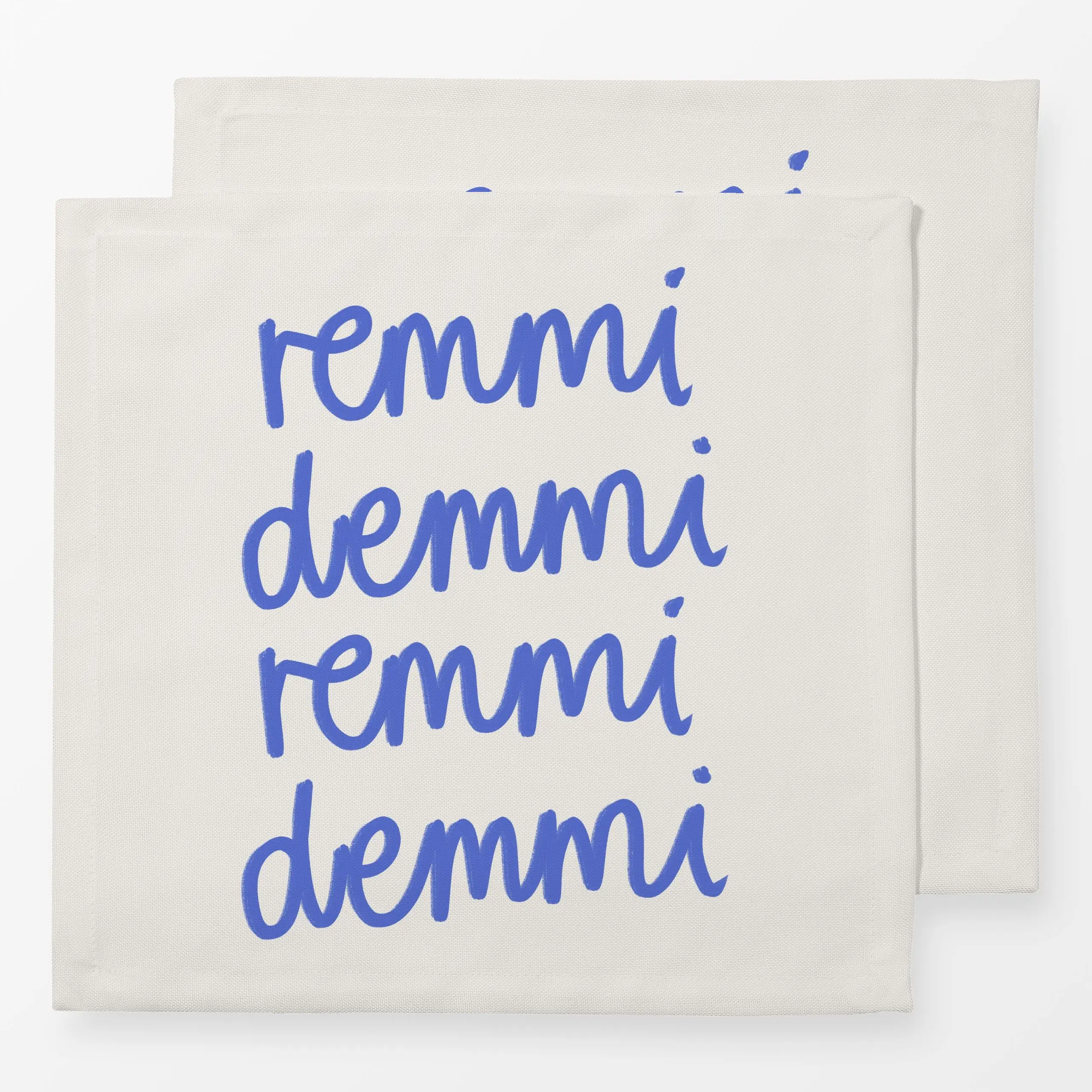Servietten remmi demmi - Kinderzimmer & Motive für Kinder, Sprüche & Schriftzüge, Anlässe - von „lena marie design"; Kinder,...