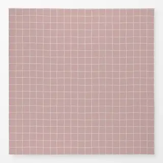 Tischdecke Karo rosa