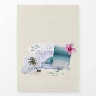 Geschirrtücher Sommer beginnt hier