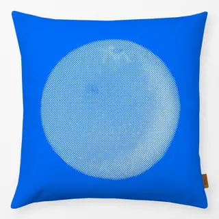 Kissen Punktierte Orange