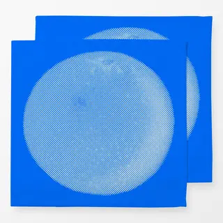 Servietten Punktierte Orange