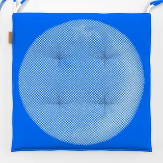 Sitzkissen Punktierte Orange