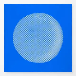 Tischdecke Punktierte Orange