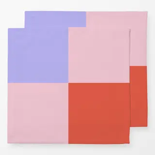 Servietten Colourful Summer Checks